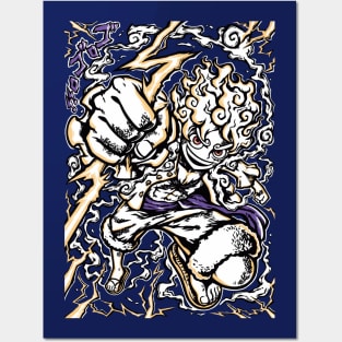 Pirata Dios del Sol Posters and Art